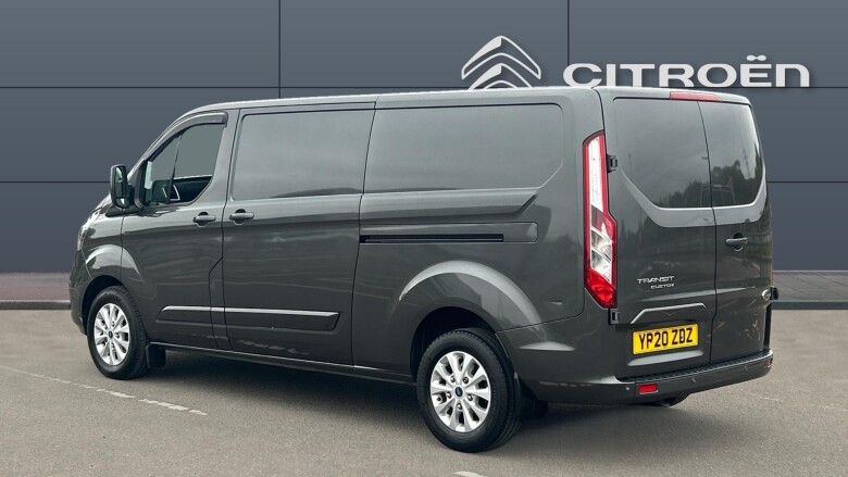 Ford Transit Custom 320 L2 Diesel Fwd 2.0 EcoBlue 130ps Low Roof Limited Van